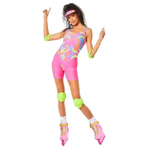 Women's Roller Blade Barbie Costume