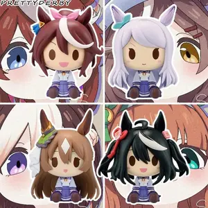 PrettyDerby GoldShip MINI Action Figures Cute Chassis Desktop Ornaments Decorations Statue Model Kit Surprise Otaku Toys Gifts