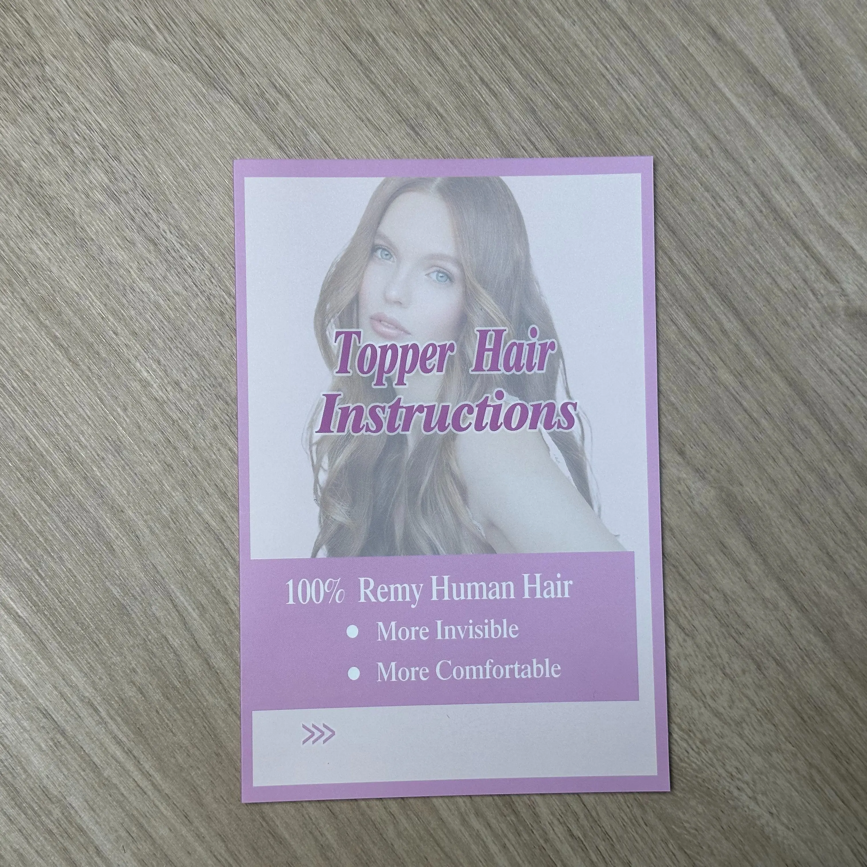 （Don't Buy) Harpo Beauty Prodcut Card with Topper Purchase-Automatically Included after Purchase (Do Not Order Separately)
