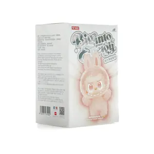 992095 Pop Mart Labubu The Monsters Big into Energy Series Vinyl Plush Pendant Single Blind Box