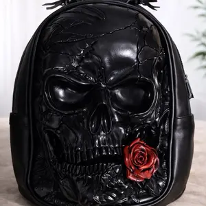 Skull Rose Backpack #3191