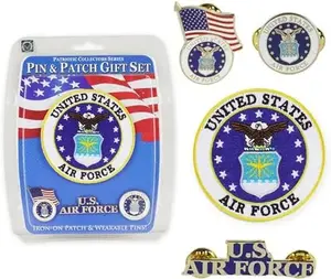 United States Air Force (USAF) Pin & Patch Set