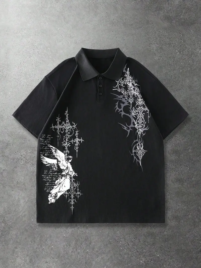 Y2k polo - TikTok Shop
