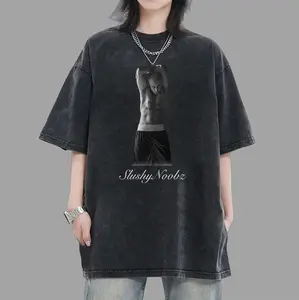 Boxing Hamzah Tee Shirt - Sweatshirt - Hoodie Unisex Heavy Cotton Tee - Hamzah Fan Merch