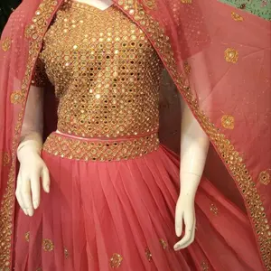 Indian lehnga 001 Traditional