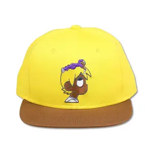 Yellow Hair Hat Snapback