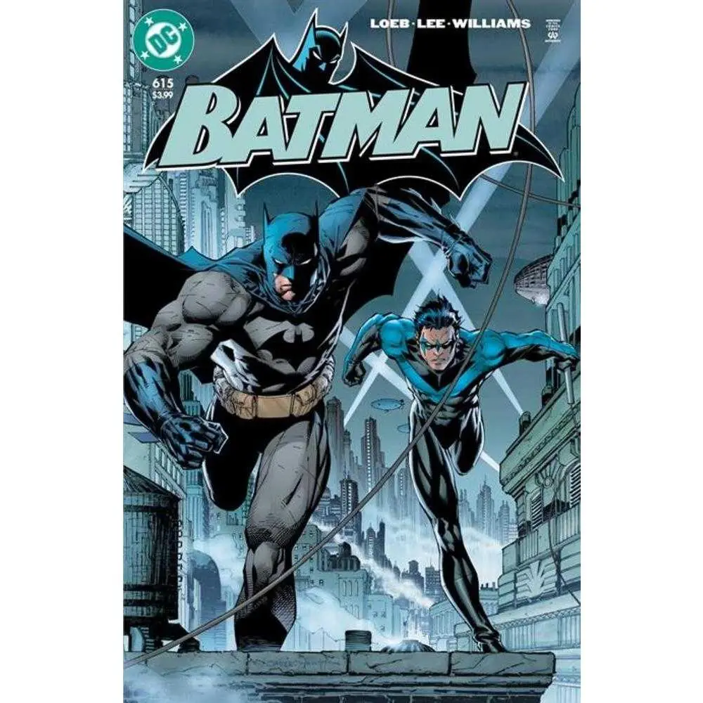 Batman #615 Facsimile Edition Cover A Jim Lee & Scott Williams
