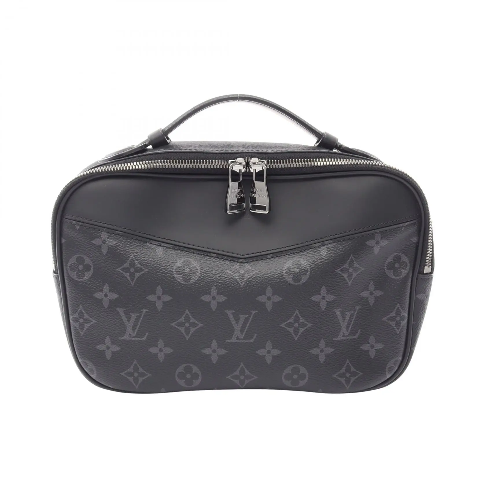 Pre-owned Louis Vuitton Canvas Tote Bags Bumbag Monogram Eclipse Waist Bag