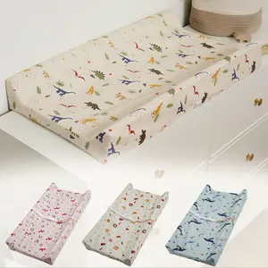 8 Pattern Diaper Changing Table, Waterproof and Stain Resistant, Easy to Clean, Ideal for Various Occasions, Christmas Gift for Newborns, Baby Furniture