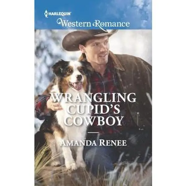 USED-Wrangling Cupid's Cowboy (Saddle Ridge, Montana, 3) by Amanda Renee (Unknown)