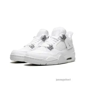 Puma 2017 White Retro Fashion Mid-Top Basketball Shoes, Casual & Versatile Sports Collectible Footwear
