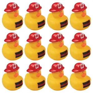 Thin Red Line Rubber Ducks - 12 Pc.