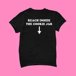Cookie Jar T-Shirt |         Cute Y2K Graphic T-Shirt |         Funny Aesthetic Tee |         Trendy Streetwear Top |         Cool Gift Shirt |         Unisex Shirt, Adult funny T-shirt, Gift for Woman and Man