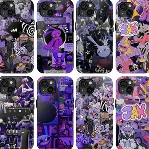 Jax The Amazing Digital Circus Phone Case, Jax The Purple Rabbit Compatible with iPhone 11, 12, 13, 14, 15, 16, 17 & Samsung S22 S23 S24 S25 S26 – check our available sizes