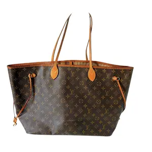 Pre-owned Louis Vuitton coated canvas Shoulder Bags neverfull GM