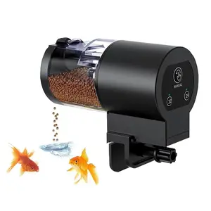 Automatic Fish Feeder – 100ml Programmable Aquarium Timer