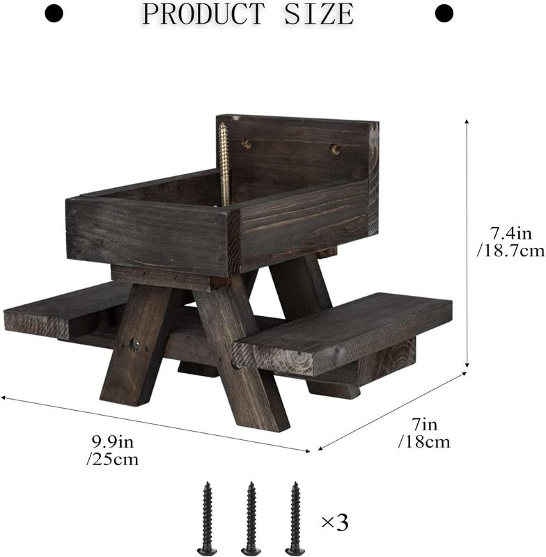 Squirrel Feeder for Outside Yard Games Funny Peanuts in Shell
