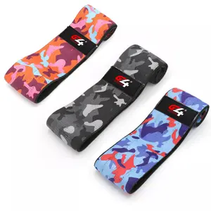 HIP Circle Resistance Band Glute Hip Rotation Booty Bands Strength Exercise