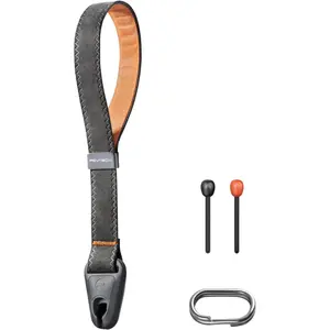 PGYTECH Camera Wrist Strap for Photographers Adjustable Quick Release Camera Hand Strap for Sony, Nikon, Canon, Gopro (Dark Grey)