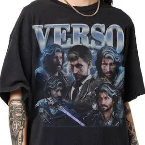 Vintage 90s Graphic Style Verso Expedition 33 T-shirt Gift For Fan