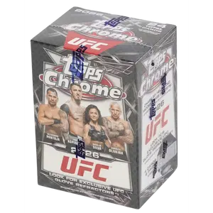 2026 Topps Chrome UFC Blaster Box