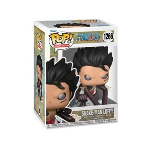 Funko Pop! Snake-Man Luffy #1266 (One Piece) Vinyl Figure - Anime Fan - Collectible Figurine