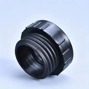 Plastic IBC Tote Valve Adapter Connector Kit, Universal Thread Standard Fits European & American Outlets, IBC Tank Barrel Valve Accessory Adapter