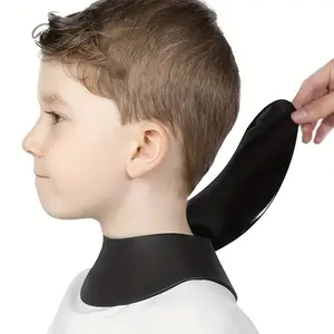 Silicone Hair Styling Cape, Reusable Barber Pad, Anti-Static Hair Care Tool, Durable and Easy to Clean, Perfect for Salon Use