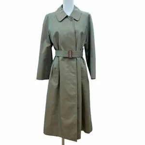 Pre-owned BURBERRY Cotton Small Leather Goods Burberrys Coat