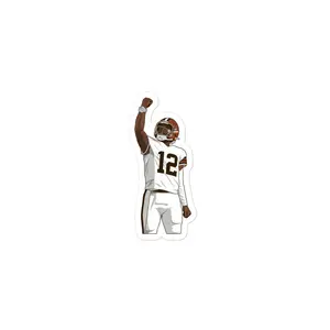 Shedeur Sanders Sticker