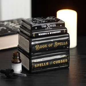Book of Spells Gothic Oil Burner and Wax Warmer (Copy)