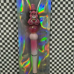 Pink Bear Pen