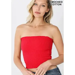 Smocked Tube Top