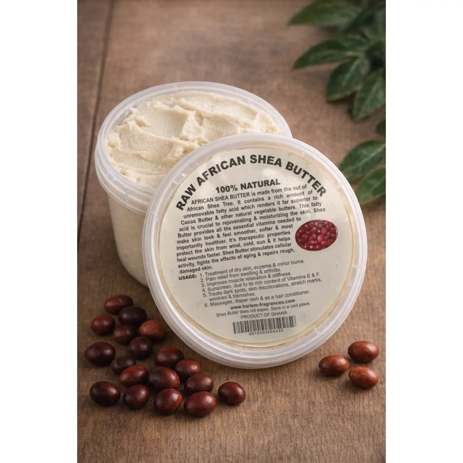raw african shea butter