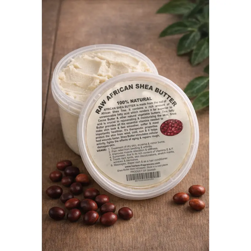 raw african shea butter