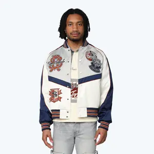 Ivy Bomber Jacket - Peacoat