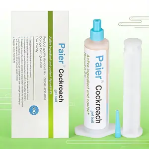 Roach Gel Bait 30g | Kills German & American Roaches | Precision Applicator Tip | 1 / 4 Packs Available