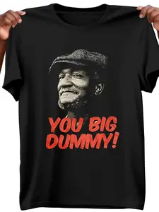 Sanford and Son Fred G. Sanford T-Shirt - "You Big Dummy!" Meme Tee
