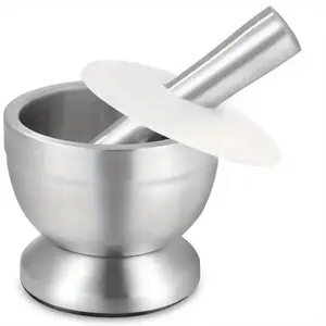 Mortar Pestle - Kitchen Utensils for Crafting and Cooking