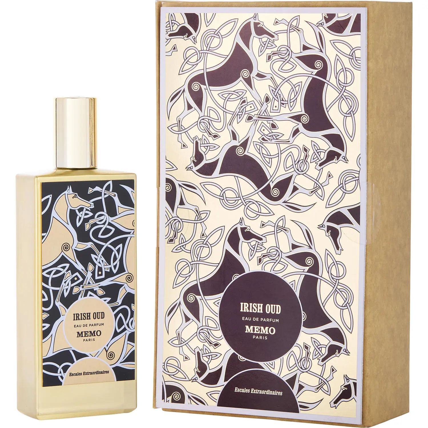 Memo Paris Irish Oud By Memo Paris Eau De Parfum For Unisex