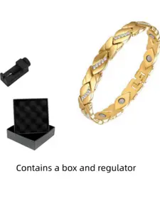 Pure Copper Bracelets for Women, Ultra Magnetic Bracelets for Women with 3500 Gauss Magnets, Crystal Valentine's Day Jewelry Gift, outdoor fun, Fashionable Bracelet, Fashion Wrist Jewelry