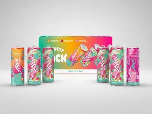 Alani Nu Energy Drink, Variety Pack, 12 fl. oz., 6 pk.