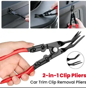 Car Trim Clip Removal Pliers – Push Pin & Panel Remover Tool for Automotive Interior Upholstery, Durable Repair Hand Tool