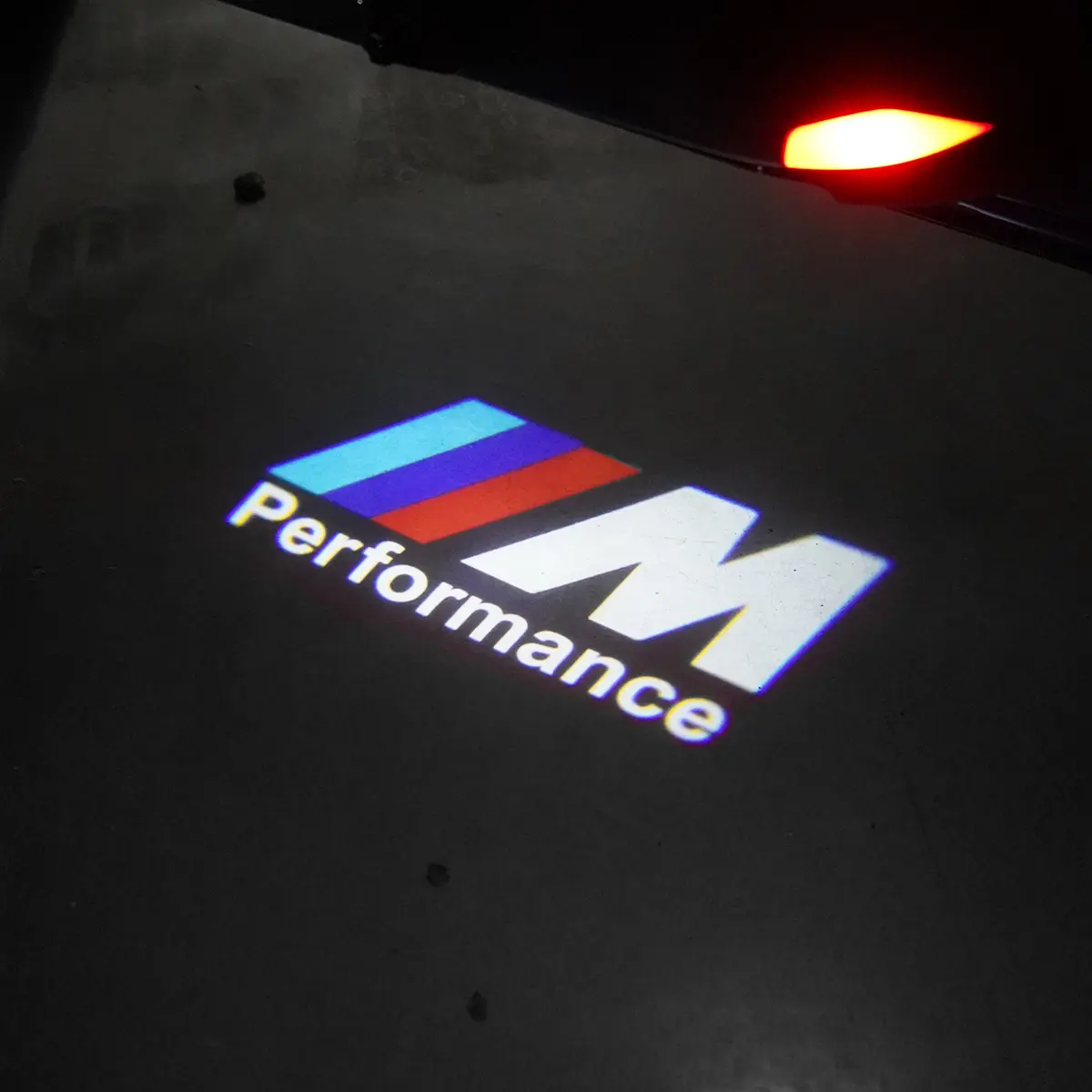 For BMW M logo -2pcs