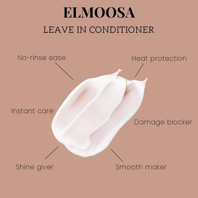 ELMOOSA Leave In Conditioner,100ml/250ml Enriched With Various Advanced Moisturizing Ingredients,Hydrates & Strengthens Hair Haircare