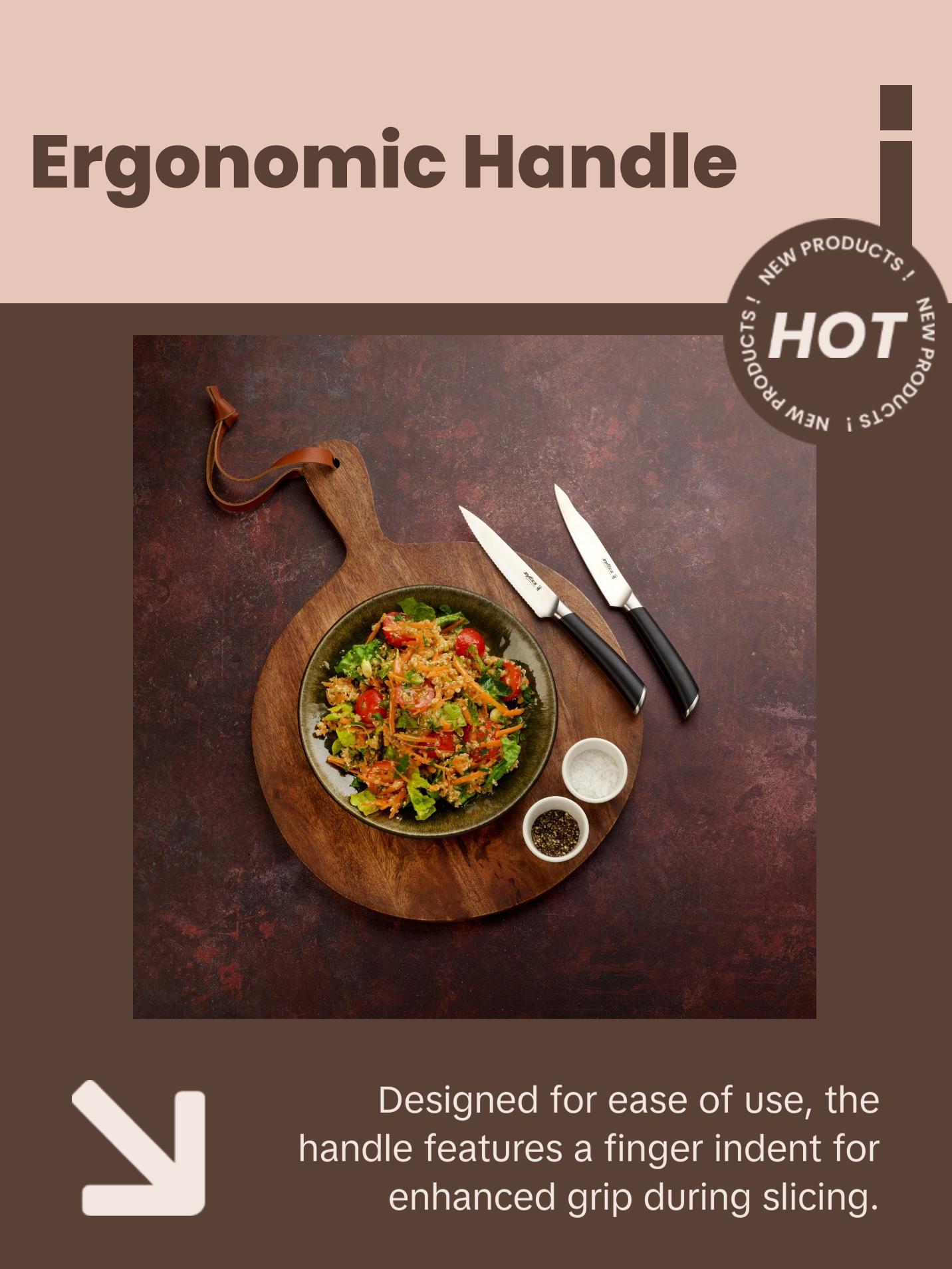 Zyliss Comfort Pro Serrated Paring Knife 11cm / 4½"