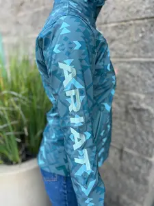 ARIAT WOMEN PINEWOOD SOFT-SHELL JACKET (GREEN)