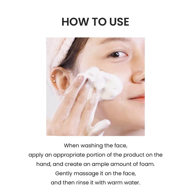 [Heimish] All Clean White Clay Foam (150g/5.07 Oz) – Pore Refine & Deep Cleanser for Soft, Plump, and Clear Skin, Face Wash for Sensitive & Oily Skin