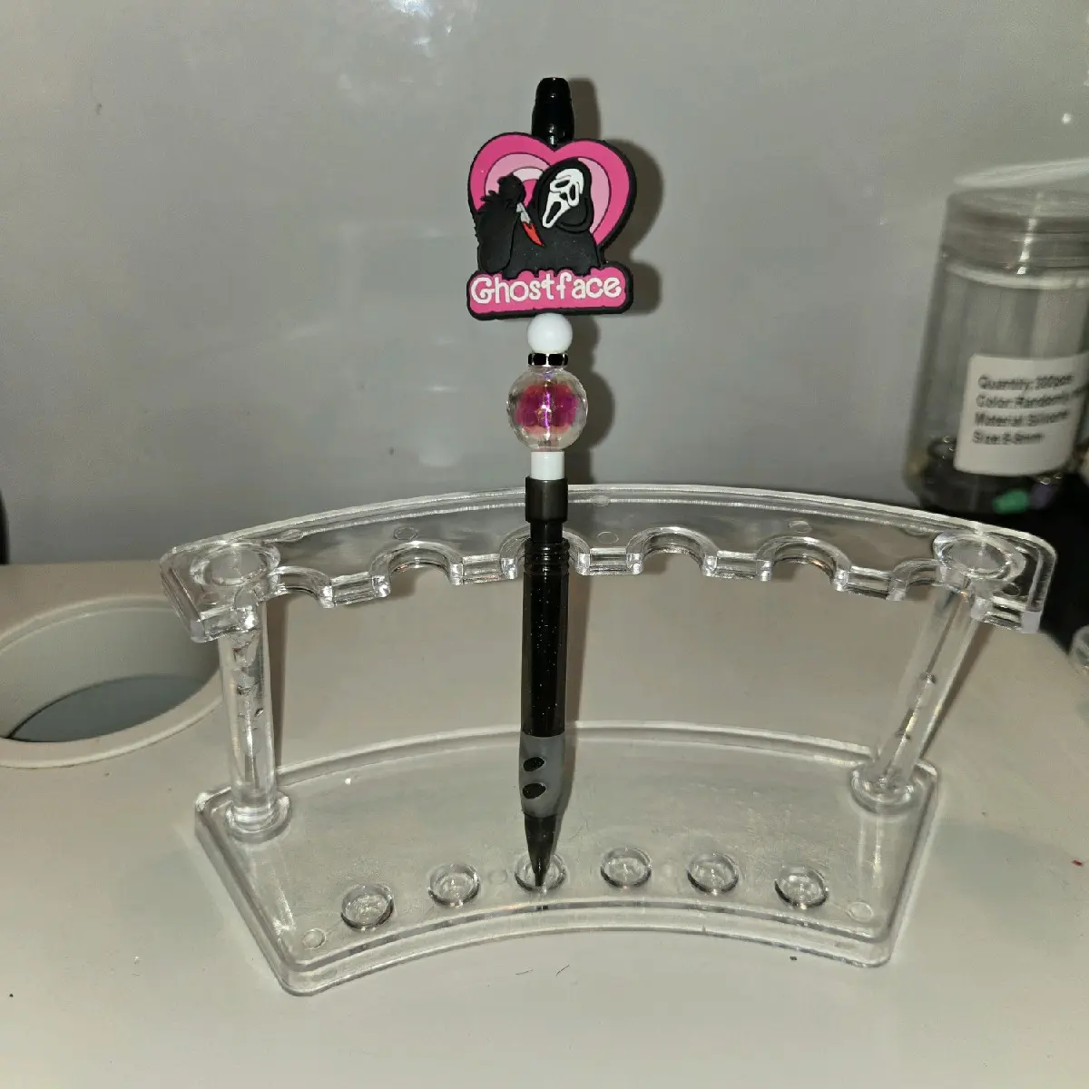 SCREAM BEADED PENCIL