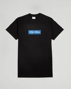 Shaka 7.5oz Max Heavyweight Paisley T-shirt Menswear Stylish Man